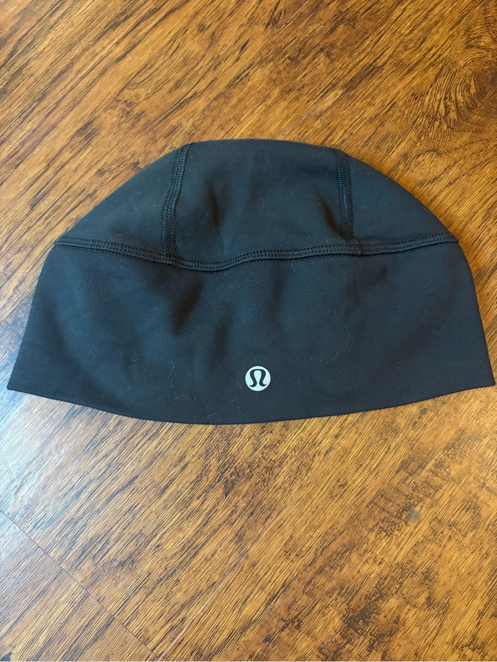 lululemon athletica Black Performance Beanie